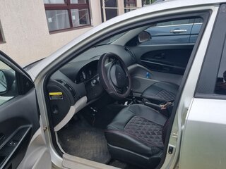 2007 Kia Ceed I, серебристый, 340000 рублей, вид 4