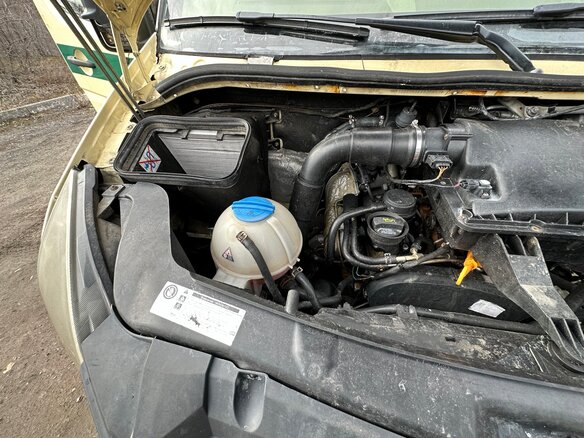 2012 Volkswagen Crafter, бежевый, 1600000 рублей - вид 31