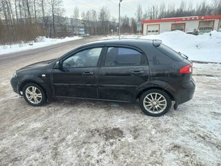 2009 Chevrolet Lacetti I, чёрный, 261000 рублей, вид 4