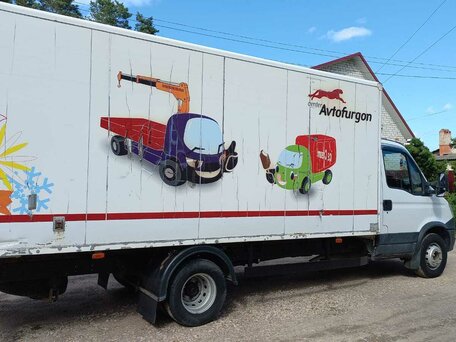 2013 Iveco Daily, белый, 2000000 рублей, вид 3