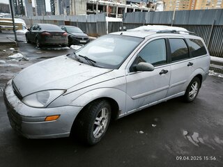 2001 Ford Focus I (North America), серый, 299000 рублей, вид 1