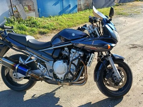 2007 Suzuki Bandit GSF 1250, синий, 500000 рублей, вид 1