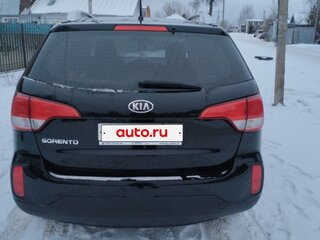 2013 Kia Sorento II Рестайлинг, чёрный, 1570000 рублей, вид 2