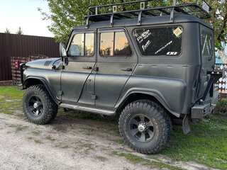 2010 УАЗ Хантер 315195, зелёный, 850000 рублей, вид 3