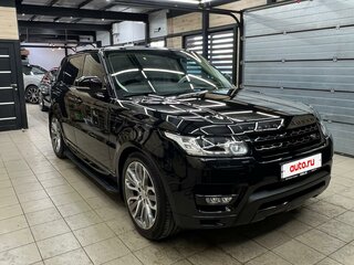 2016 Land Rover Range Rover Sport II, чёрный, 3500000 рублей, вид 5