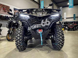 2025 CFMoto CFORCE 400L EPS, зелёный, 803165 рублей, вид 4