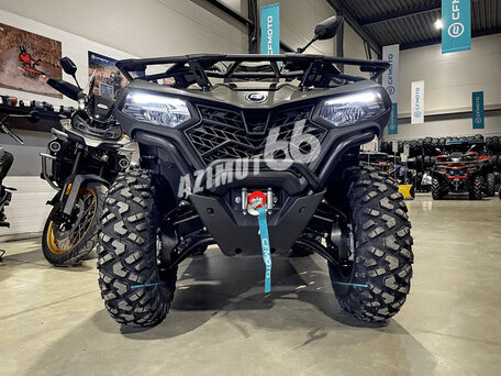 2025 CFMoto CFORCE 400L EPS, зелёный, 803165 рублей, вид 4