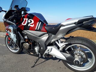 2011 Honda VFR 1200, чёрный, 990000 рублей, вид 1