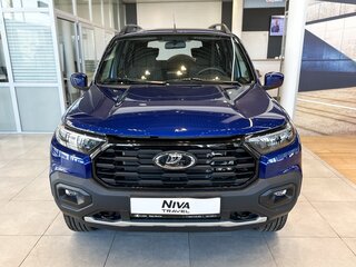 2026 Lada (ВАЗ) Niva Travel I Рестайлинг, синий, 1809000 рублей, вид 2