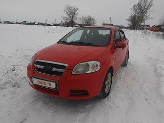 2007 Chevrolet Aveo I Рестайлинг, красный, 350000 рублей, вид 1