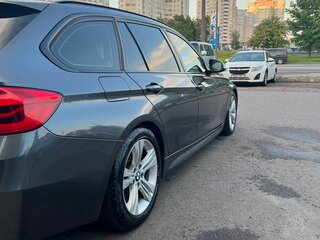 2017 BMW 3 серии 330i xDrive VI (F3x) Рестайлинг, серый, 2050000 рублей, вид 4