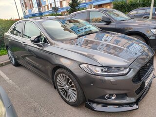 2015 Ford Mondeo V, серый, 1445000 рублей, вид 3