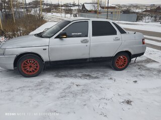2002 Lada (ВАЗ) 2110, серебристый, 132000 рублей, вид 4