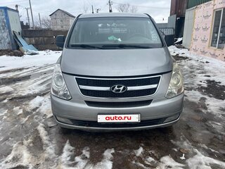 2011 Hyundai Grand Starex, серебристый, 1300000 рублей, вид 1