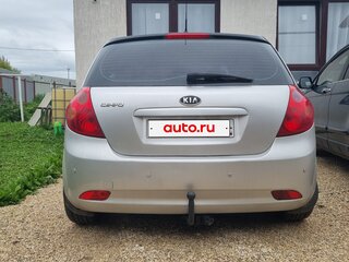 2007 Kia Ceed I, серебристый, 340000 рублей, вид 2