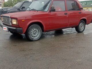 2007 Lada (ВАЗ) 2107, красный, 185000 рублей, вид 3