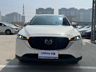 2023 Mazda CX-5 II Рестайлинг, белый, 2250000 рублей, вид 2