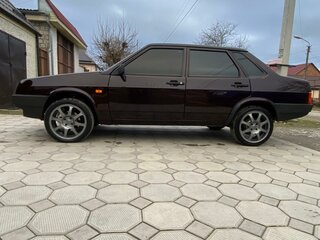 2001 Lada (ВАЗ) 21099, красный, 720000 рублей, вид 2
