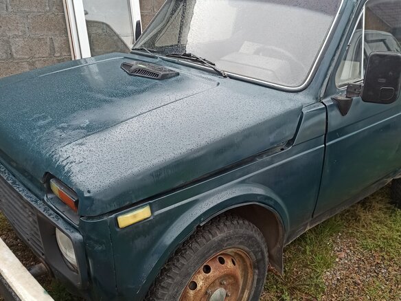 1997 Lada (ВАЗ) 2121 (4x4) I Рестайлинг, зелёный, 190000 рублей - вид 1