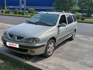2001 Renault Megane I Рестайлинг, серый, 280000 рублей, вид 1