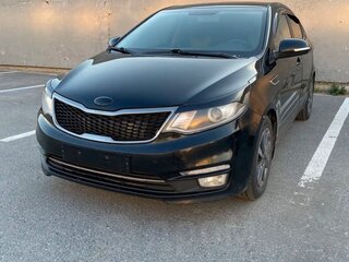 2016 Kia Rio III Рестайлинг, чёрный, 1300000 рублей, вид 1
