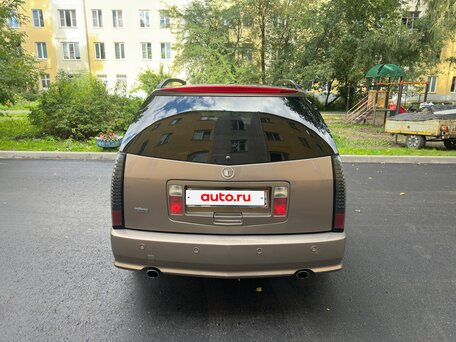2008 Cadillac SRX I, бежевый, 880000 рублей, вид 3