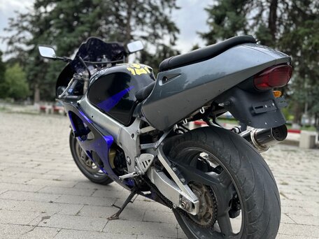 2000 Suzuki GSX-R 750, синий, 410000 рублей, вид 4