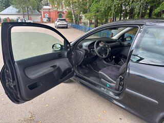 2006 Peugeot 206, чёрный, 230000 рублей, вид 5