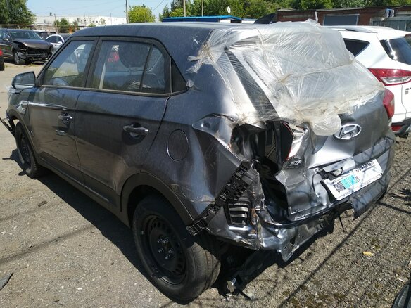 2017 Hyundai Creta I, серый - вид 5