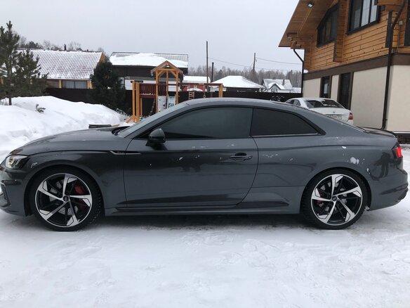 2018 Audi RS 5 II (F5), серый - вид 17