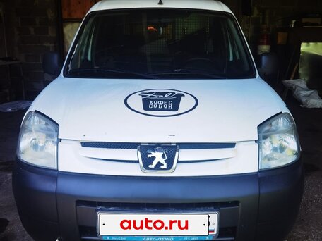 2010 Peugeot Partner, белый, 550000 рублей, вид 1