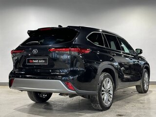 2026 Toyota Highlander IV (XU70), чёрный, 5200000 рублей, вид 5