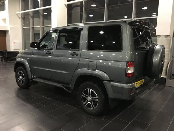 2011 УАЗ Патриот 3163 I, серый, 530000 рублей - вид 5