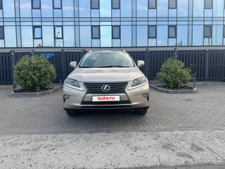 2012 Lexus RX 350 III Рестайлинг, бежевый, 2450000 рублей, вид 3