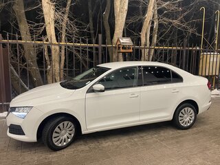 2021 Skoda Rapid II, белый, 1695000 рублей, вид 3
