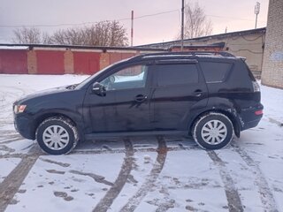 2011 Mitsubishi Outlander II Рестайлинг, чёрный, 1200000 рублей, вид 5