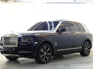 2022 Rolls-Royce Cullinan I (Series I), синий, 38019254 рублей, вид 1