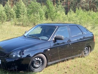 2010 Lada (ВАЗ) Priora I, чёрный, 340000 рублей, вид 4