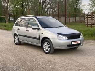 2010 Lada (ВАЗ) Kalina I, серый, 380000 рублей, вид 3