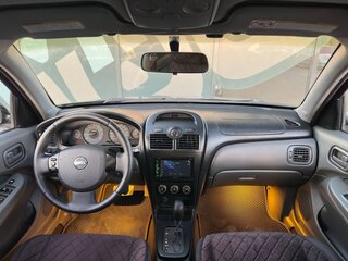2010 Nissan Almera Classic I, синий, 757000 рублей, вид 2