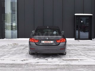 2018 BMW 4 серии Gran Coupe 418d F32/F33/F36 Рестайлинг, серый, 2064295 рублей, вид 4