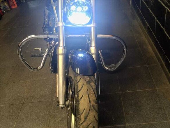 2008 Harley-Davidson V-Rod, синий - вид 21