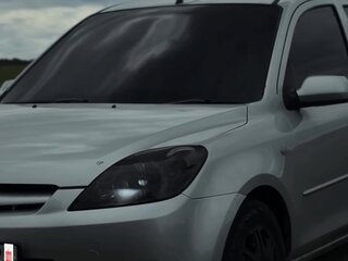 2006 Mazda Demio II (DY) Рестайлинг, серый, 310000 рублей, вид 1