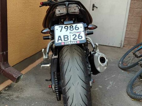 2008 Yamaha FZ1, чёрный, 690000 рублей, вид 5
