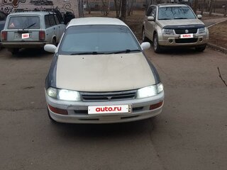 1992 Toyota Carina VI (T190), белый, 260000 рублей, вид 1