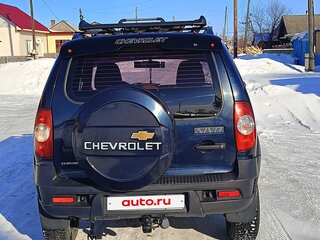 2012 Chevrolet Niva I Рестайлинг, синий, 720000 рублей, вид 4