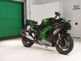 2024 Kawasaki Ninja H2 SX, зелёный, 2100000 рублей, вид 1