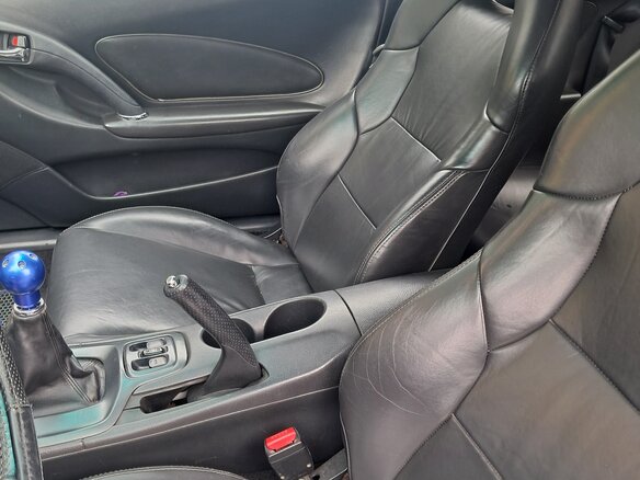2005 Toyota Celica VII (T230) Рестайлинг, серый, 800000 рублей - вид 3
