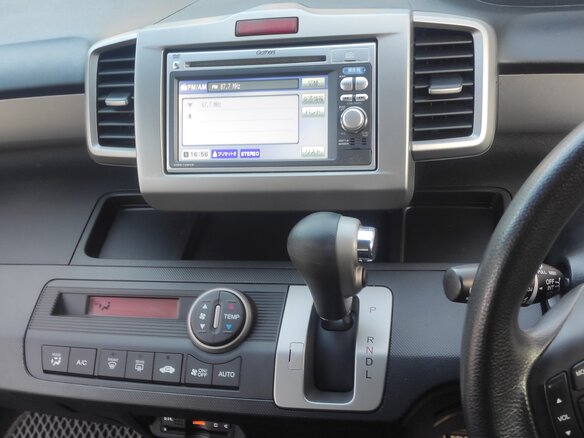 2012 Honda Freed I Рестайлинг, серый, 1250000 рублей - вид 8