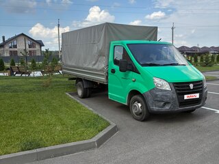 2013 ГАЗ ГАЗель Next, зелёный, 1100000 рублей, вид 1